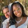 Interracial Marriage - From Online Chat to Happily Ever After! | AfroRomance - Tania & David