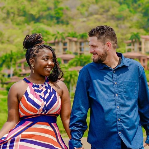 Interracial Marriage - Love Blossomed Under the Eiffel Tower | AfroRomance - ChardaeA & Jjscooby